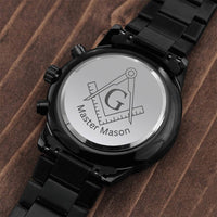 Load image into Gallery viewer, Are You A Mason?- Square and Compass MM - Watch

