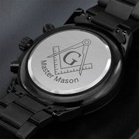 Load image into Gallery viewer, Are You A Mason?- Square and Compass MM - Watch
