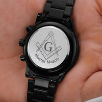 Load image into Gallery viewer, Are You A Mason?- Square and Compass MM - Watch
