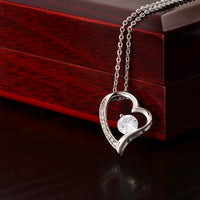 Load image into Gallery viewer, To My Wonderful Daughter- My Everything- Necklace
