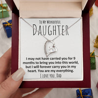 Load image into Gallery viewer, To My Wonderful Daughter- My Everything- Necklace
