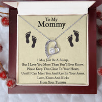 Load image into Gallery viewer, Forever Love Necklace For My Mom with On Demand Message Card
