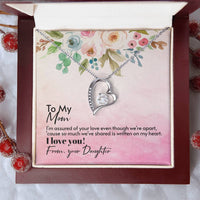Load image into Gallery viewer, Forever Love Necklace For Wife with On Demand Message Card
