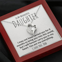 Load image into Gallery viewer, To My Wonderful Daughter- My Everything- Necklace
