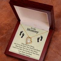 Load image into Gallery viewer, Forever Love Necklace For My Mom with On Demand Message Card
