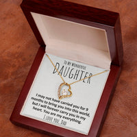 Load image into Gallery viewer, To My Wonderful Daughter- My Everything- Necklace

