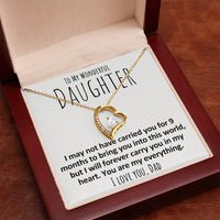 Load image into Gallery viewer, To My Wonderful Daughter- My Everything- Necklace
