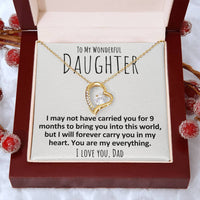 Load image into Gallery viewer, To My Wonderful Daughter- My Everything- Necklace

