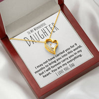 Load image into Gallery viewer, To My Wonderful Daughter- My Everything- Necklace
