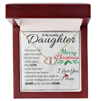 Load image into Gallery viewer, Connected Hearts- Gold Necklace
