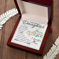 Load image into Gallery viewer, Connected Hearts- Gold Necklace
