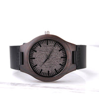 Load image into Gallery viewer, It&#39;s Always Time To Travel East- Wooden Watch
