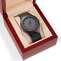Load image into Gallery viewer, It&#39;s Always Time To Travel East- Wooden Watch
