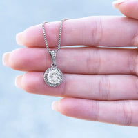 Load image into Gallery viewer, To My Daughter - Incredible Daughter - Eternal Love Pendant

