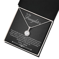 Load image into Gallery viewer, To My Daughter - Incredible Daughter - Eternal Love Pendant
