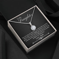Load image into Gallery viewer, To My Daughter - Incredible Daughter - Eternal Love Pendant
