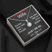 Load image into Gallery viewer, To My Smokin&#39; Hot Wife- Out of my League- Necklace
