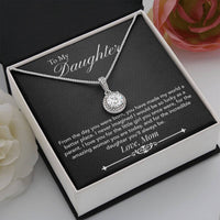 Load image into Gallery viewer, To My Daughter - Incredible Daughter - Eternal Love Pendant
