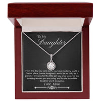 Load image into Gallery viewer, To My Daughter - Incredible Daughter - Eternal Love Pendant
