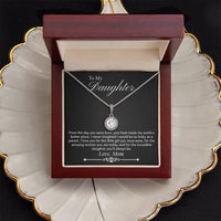 Load image into Gallery viewer, To My Daughter - Incredible Daughter - Eternal Love Pendant

