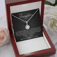 Load image into Gallery viewer, To My Daughter - Incredible Daughter - Eternal Love Pendant
