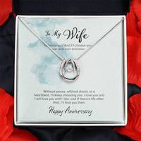 Load image into Gallery viewer, Lucky In Love Necklace For Wife
