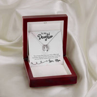 Load image into Gallery viewer, Lucky In Love Necklace For Daughter
