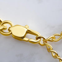 Load image into Gallery viewer, To My Badass Husband - Love You With All My Heart - Cuban Link Chain
