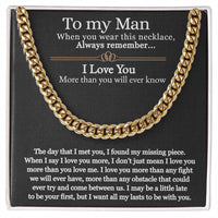 Load image into Gallery viewer, Cuban Link Chain For Husband (OREO + LUX BOX + LENGTH EXTENSION)
