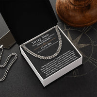 Load image into Gallery viewer, Cuban Link Chain For Husband (OREO + LUX BOX + LENGTH EXTENSION)
