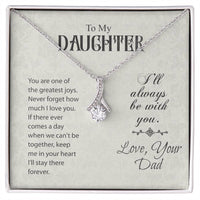 Load image into Gallery viewer, Alluring Beauty Necklace For Daughter (Yellow &amp; White Gold Variants)
