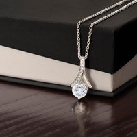 Load image into Gallery viewer, To My Wife - Choosing You Was the Best Decision of My Life - Alluring Beauty Necklace
