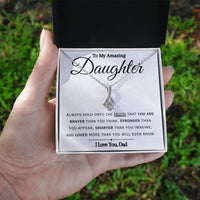Load image into Gallery viewer, To My Daughter- I Love You- Beauty Necklace
