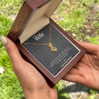 Load image into Gallery viewer, To My Wife - Choosing You Was the Best Decision of My Life - Alluring Beauty Necklace
