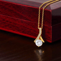 Load image into Gallery viewer, To My Wife - Choosing You Was the Best Decision of My Life - Alluring Beauty Necklace
