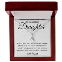 Load image into Gallery viewer, To My Daughter- I Love You- Beauty Necklace
