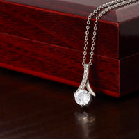 Load image into Gallery viewer, To My Wife - Choosing You Was the Best Decision of My Life - Alluring Beauty Necklace
