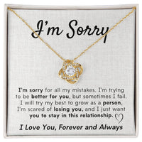 Load image into Gallery viewer, I&#39;m Sorry-I love You, Forever And Always
