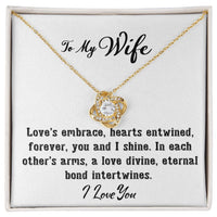 Load image into Gallery viewer, To My Wife- Eternal Bond-Necklace
