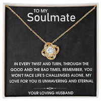 Load image into Gallery viewer, To My Soulmate- Eternal Love- Necklace
