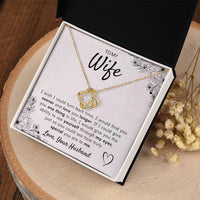 Load image into Gallery viewer, To My Wife- Turn Back Time- Love Necklace
