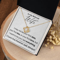 Load image into Gallery viewer, To My Beloved Wife- Always and Forever- Necklace
