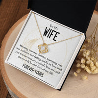 Load image into Gallery viewer, To My Wife- Love Of My Life- Necklace
