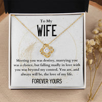 Load image into Gallery viewer, To My Wife- Love Of My Life- Necklace
