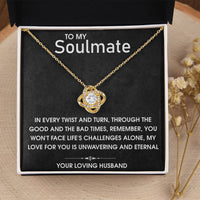 Load image into Gallery viewer, To My Soulmate- Eternal Love- Necklace
