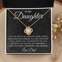 Load image into Gallery viewer, To My Daughter- Love You Forever- Necklace
