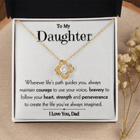Load image into Gallery viewer, To My Daughter- Follow Your Heart-Necklace
