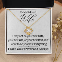 Load image into Gallery viewer, To My Beloved Wife- Always and Forever- Necklace
