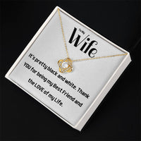 Load image into Gallery viewer, To My Wife- Love of My Life- necklace
