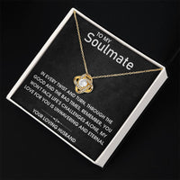 Load image into Gallery viewer, To My Soulmate- Eternal Love- Necklace
